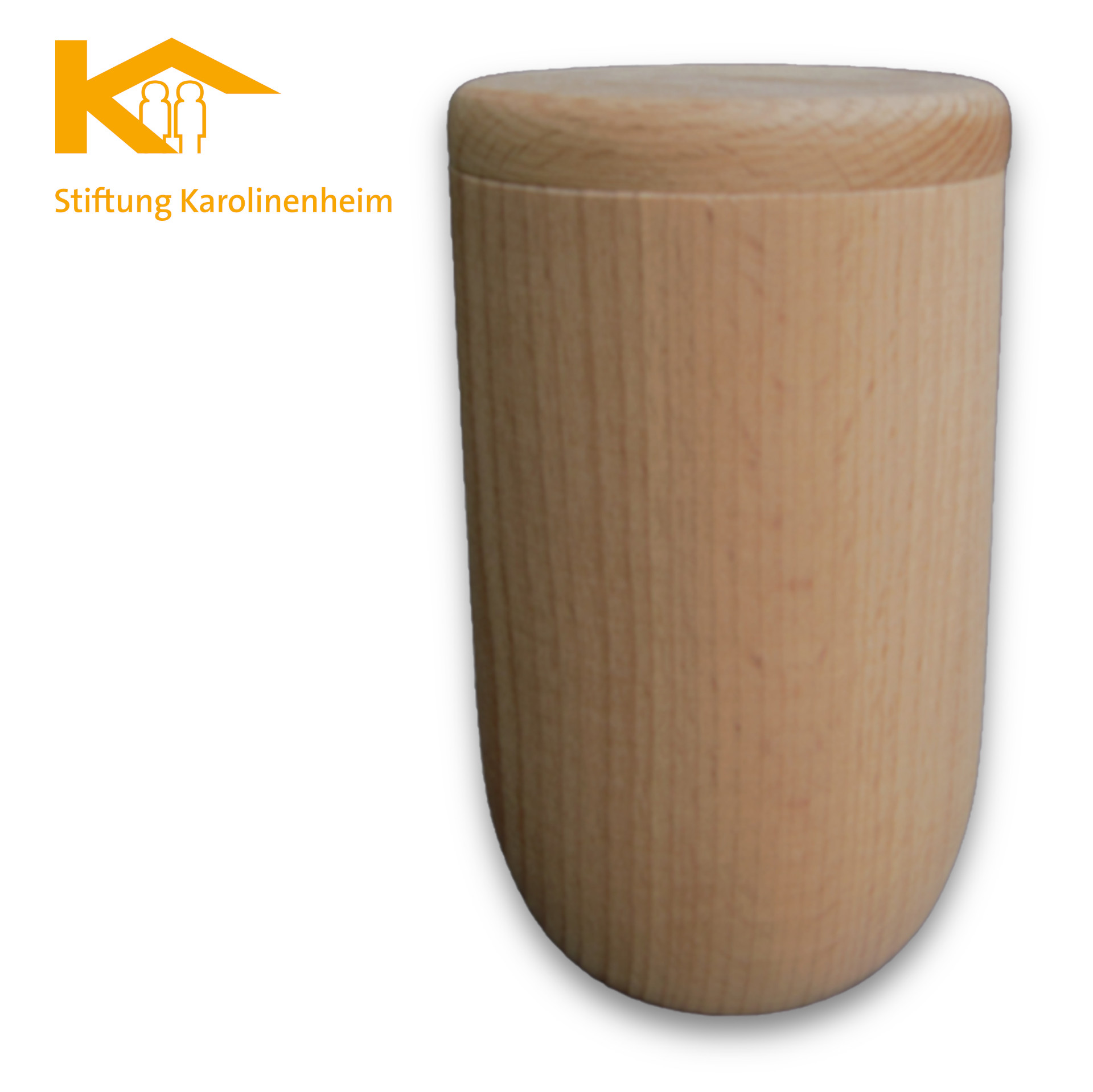 Tierurne, Buchenholz