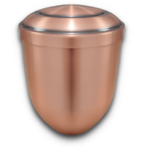 Copper urn