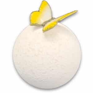 Bullet white with butterfly