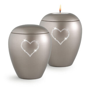 Swarovski-Heart smoke