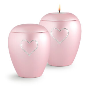 Swarovski-Heart rose