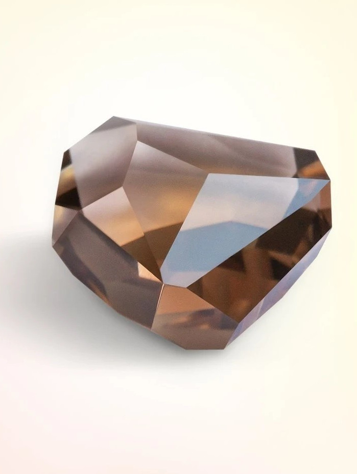 Edelstein aus Tierasche